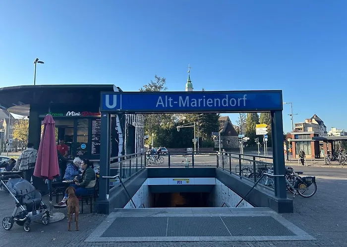 Apartment 2 - Komfort & Guenstig Berlin