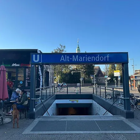 Apartamento 2 - Komfort&günstig Berlín