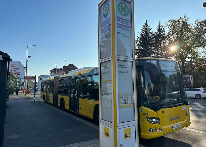 2 - Komfort & Guenstig Lägenhet Berlin