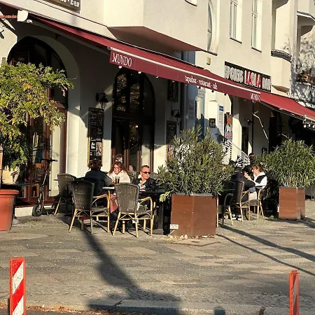 2 - Komfort & Guenstig Lägenhet Berlin